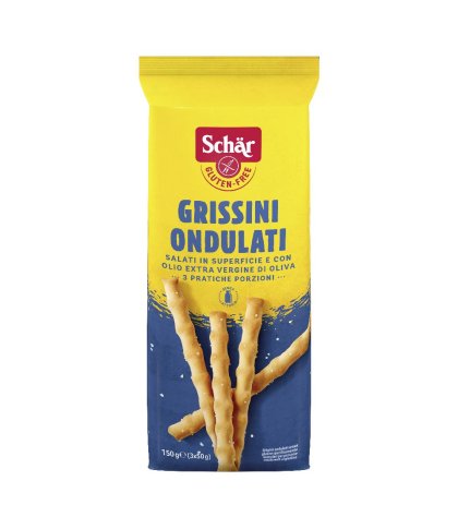 SCHAR GRISSINI ONDULATI 150G