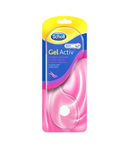 SCHOLL GEL ACTIV SCARPE APERTE