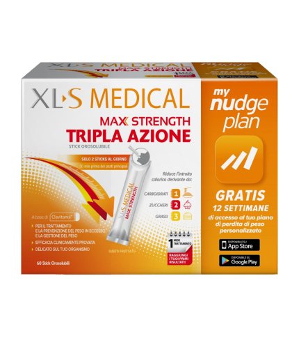 XLS MEDICAL MAX STRENGTH60STIC