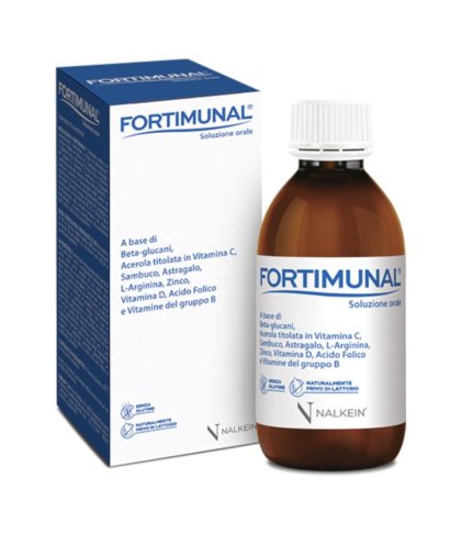 FORTIMUNAL SOL ORALE 200ML