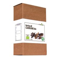 FARINA DI CARRUBE BIO 250GR FO