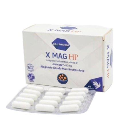 X MAG 60CPS 500MG