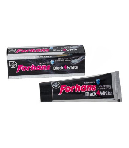 FORHANS DENTIF GEL BLACK4WHITE