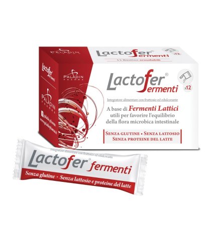 LACTOFER FERMENTI 12BUST