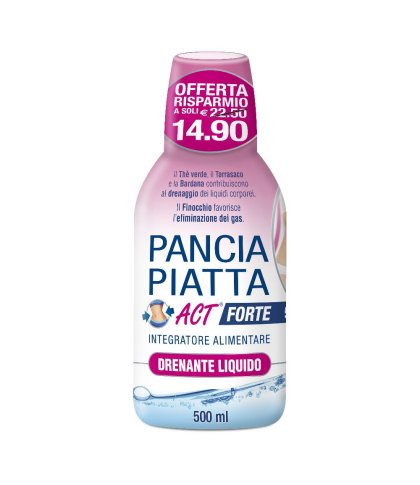 PANCIA PIATTA ACT FORTE 500ML