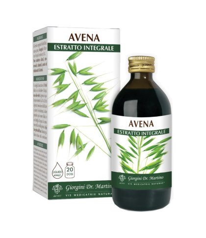 AVENA ESTRATTO INTEGRALE 200ML