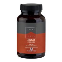 TERRANOVA COMPL ZIN 15MG 50CPS