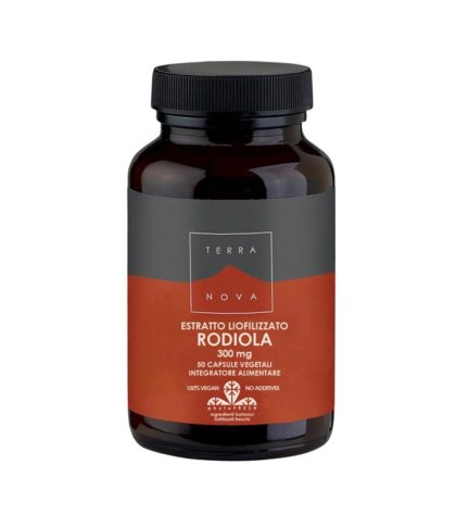 TERRANOVA RHODIOLA 300MG 50CPS