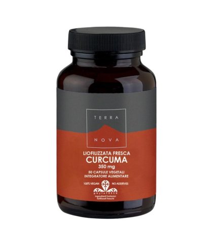 TERRANOVA CURCUMA 50CPS