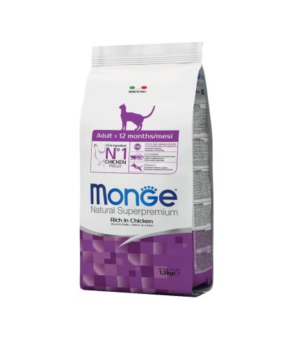 MONGE CAT ADULT 1.5 KG