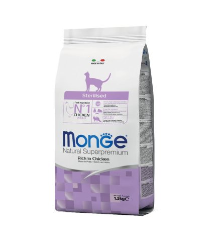 MONGE CAT STERILIZED1,5KG