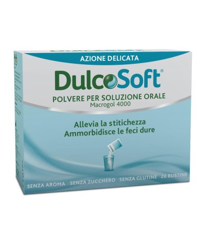 DULCOSOFT POLVERE 20BUST