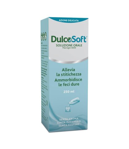 DULCOSOFT SOL ORALE 250ML