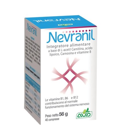 NEVRANIL 40CPR