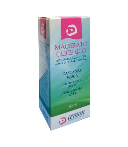 CASTANEA VESCA GEMME MG 100ML