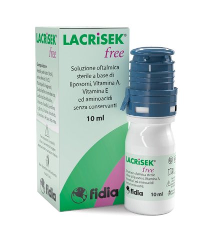 LACRISEK FREE SOL OFT S/CO10ML