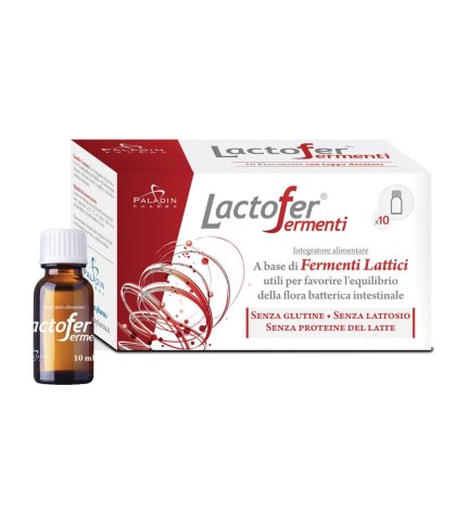 LACTOFER FERMENTI 10FL 10ML