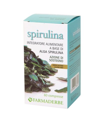 SPIRULINA 60CPR 47,28G