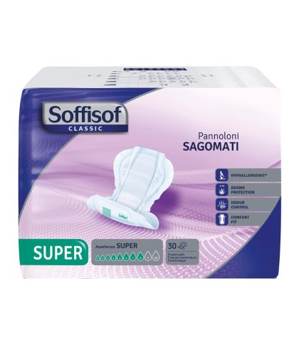 SOFFISOF CLAS SAGOM SUPER 30PZ