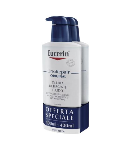 EUCERIN 5% UREA R DETERG 400ML