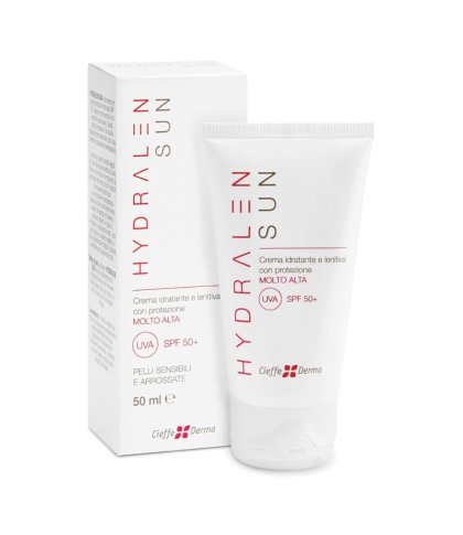 HYDRALEN SUN SPF50+ CREMA 50ML