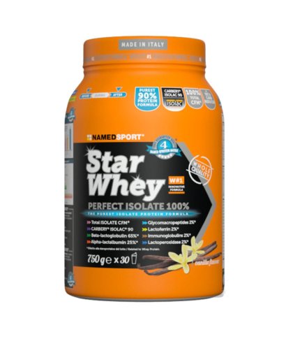 STAR WHEY ISOLATE VANILLA 750G