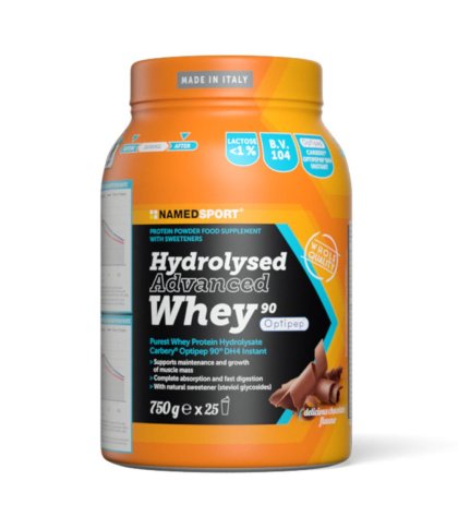 NAMED SPORT HYDROLYSED ADVANCED WHEY CHOCOLATE/ALMOND