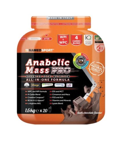 NAMED SPORT ANABOLIC MASS PRO 1600G