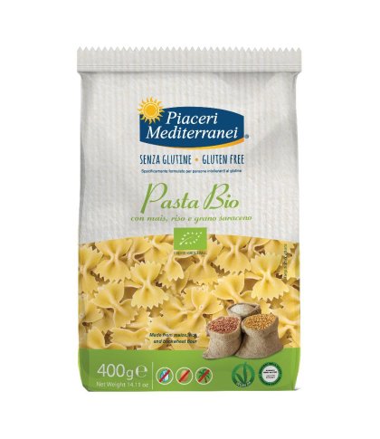 PIACERI MEDIT FARFALLE BIO400G