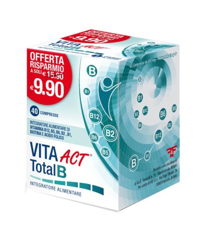 VITA ACT TOTAL B 40CPR