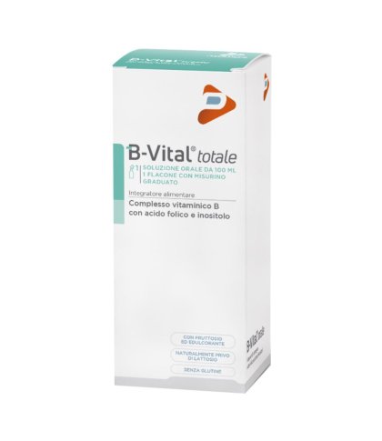 B-VITAL TOTALE SOLUZIONE 100ML