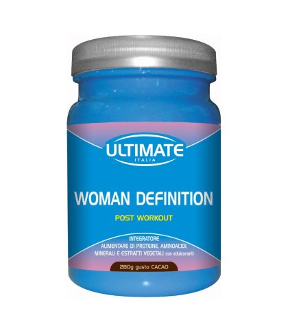 ULTIMATE WOM DEF POSTWOR CACAO