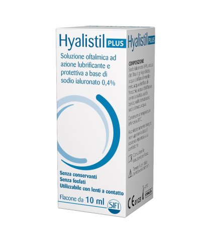 HYALISTIL PLUS GTT OCUL 10ML