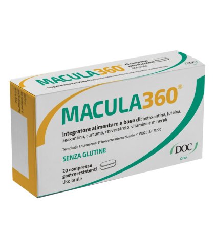 MACULA360 20CPR GASTRORESIST