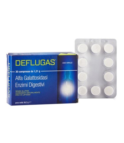 DEFLUGAS 30CPR MASTICABILI