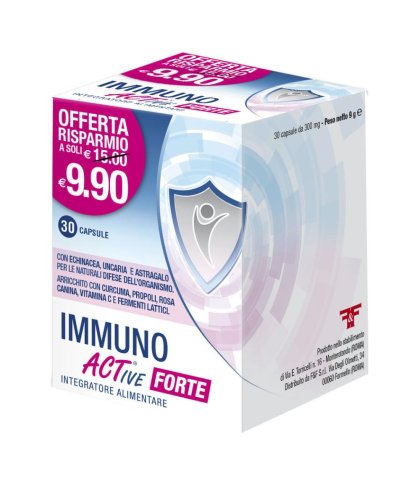 IMMUNO ACTIVE FORTE 30CPR -DIS