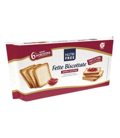 NUTRIFREE FETTE BISC 225G