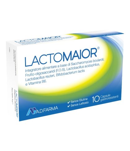 LACTOMAIOR 10CPS