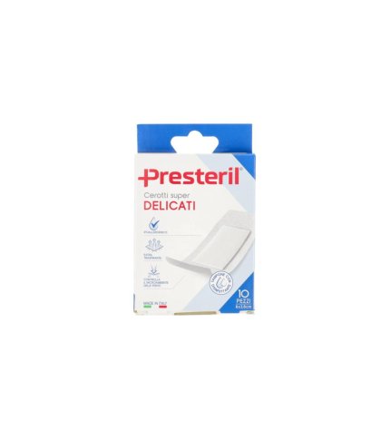 MEDIPRESTERIL CER DELIC S 10PZ