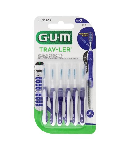 GUM TRAVLER 1512 SCOVO 1,2 6PZ