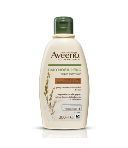 AVEENO BD YOG VAN&AVENA 300ML