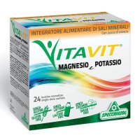 VITAVIT MAGNESIO/POT 24BUST