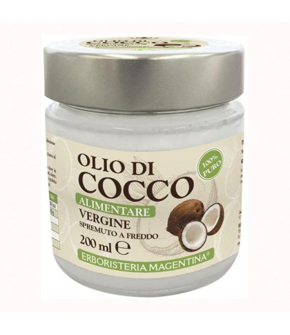 COCCO OLIO VEGETALE ALIM 200ML