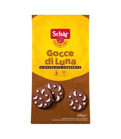 SCHAR GOCCE DI LUNA BISC CACAO