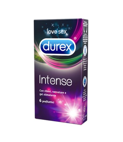 DUREX INTENSE ORGASMIC COND6PZ