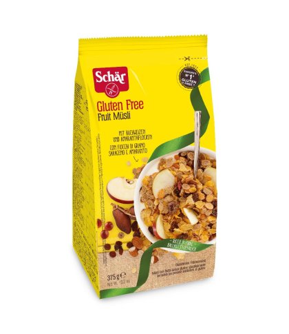 SCHAR FRUIT MUESLI 375G