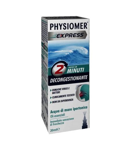 PHYSIOMER EXPRESS SPRAY 20ML