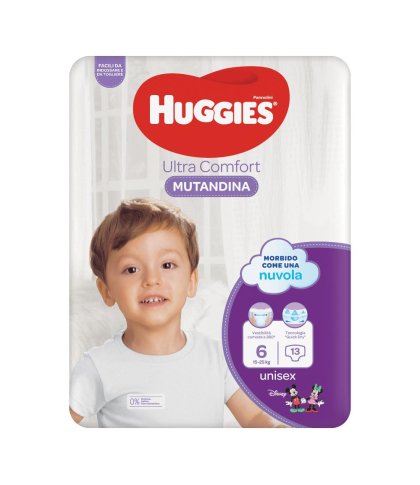 HUGGIES DIAPER PANT BASE 6 13P