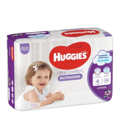 HUGGIES DIAPER PANT GR 4 36PZ