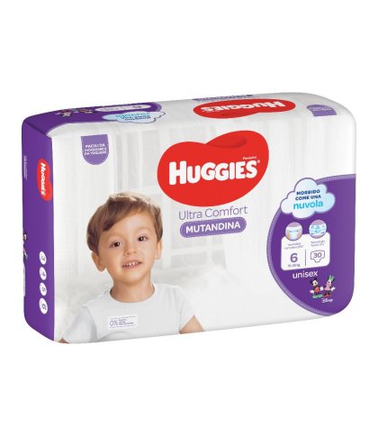 HUGGIES DIAPER PANT GR 6 30PZ